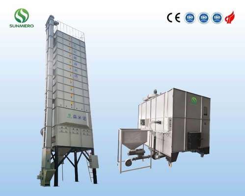 Trockenere Maschine 380v Gray Color Circulating Grain Corns