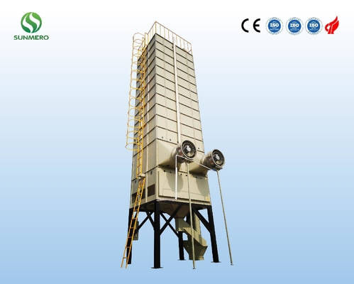 ISO18001 bestätigte Korn-Trockner des Reis-3kW, den haltbaren Reismühle-Trockner 22tons