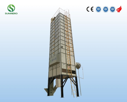Ton Wheat Grain Dryer Stainless-Stahl CER Zustimmungs-22 für Korn-Speicher