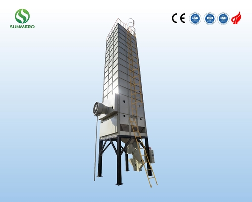 Reis-Korn-Trockner des Edelstahl-380V für Indonesien-Reis-Korn-Verarbeitungsanlage