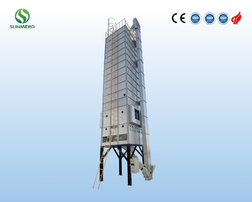 Niedrige Temperatur, die 20 Ton Mixed Flow Dryer For-Reis-Müller verteilt