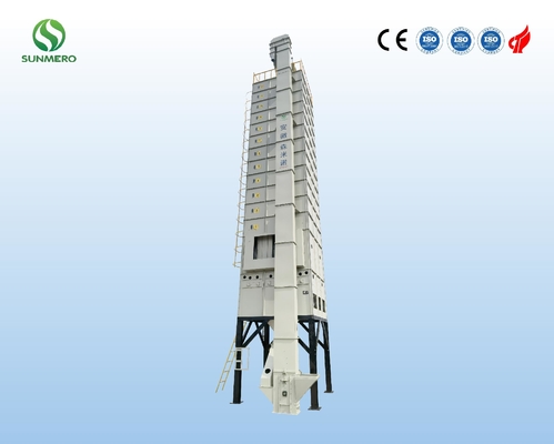 15T Paddy Dryer Machine For Paddy, der Mitte bevor dem Reis-Mahlen trocknet