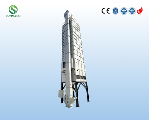 Niedrige Temperatur-verteilende Getreide-Schleuder 20 Ton Fully Automatic