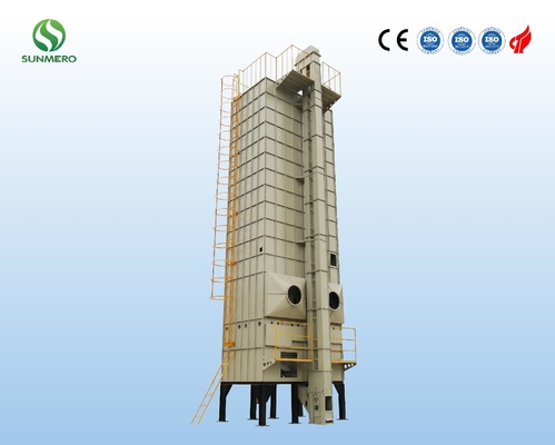 Rezirkulieren des automatischen Reis-Korn-Trockners 27000KG pro Reihe für Paddy Drying