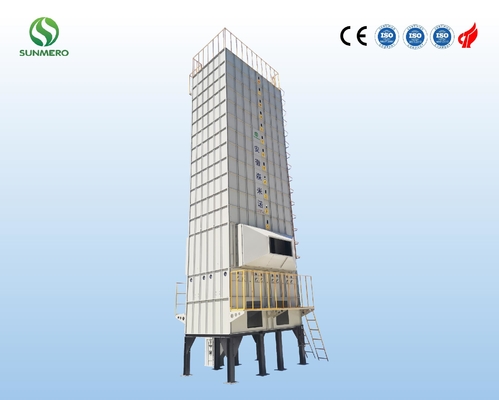 ISO14001 bestätigte vertikalen automatischen Korn-Trockner Convenien 30T
