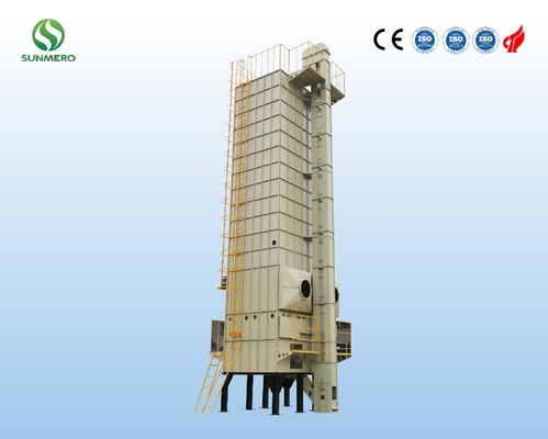 Multifunktionsreismühle-trockenerer Turm-Mais-Trockner 30 Tonnen pro Reihe