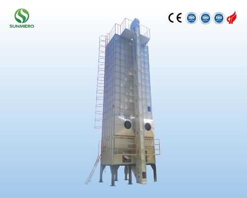 vertikaler mechanischer Trockner 30tons für Palay-Korn-Speicher-Gebrauch