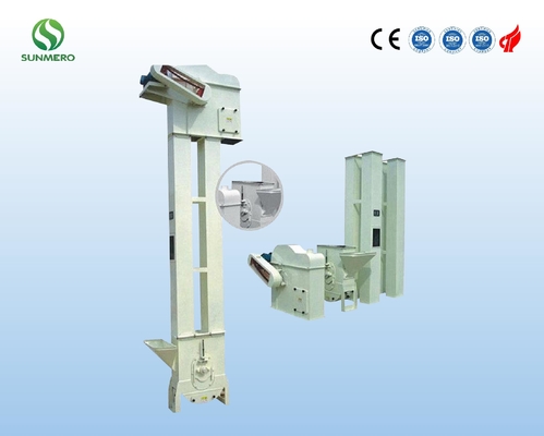 Korn-Maschinerie-Korn-Becherwerk 0.75Kw 220V vertikales für Reismühle