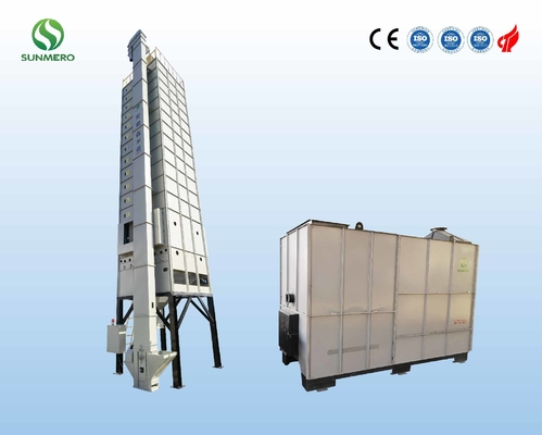 Zustimmung ISO9001 180 Grad-Reis-Hülse-Ofen für Reis-Korn-trockenere Maschine
