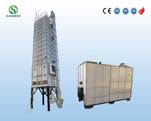 Intelligenter Reis-Trockner 5.5kW 120 Tonnen-/Reihe mit Hülse-Brenner