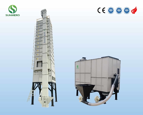 120 Tonnen/Reihe Paddy Grain Dryer Machine Multipurpose für Reis-Müller