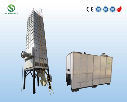 120 Tonnen/Reihe Paddy Grain Dryer Machine Multipurpose für Reis-Müller