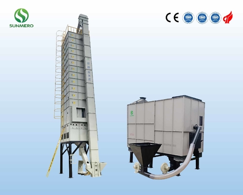 Niedrige Temperatur-verteilende Getreide-Schleuder 20 Ton Fully Automatic
