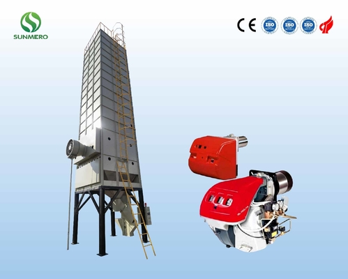 Niedrige Temperatur-verteilende Getreide-Schleuder 20 Ton Fully Automatic