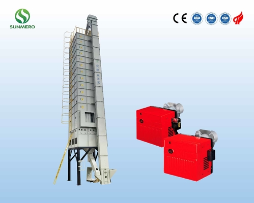 Niedrige Temperatur, die 20 Ton Mixed Flow Dryer For-Reis-Müller verteilt