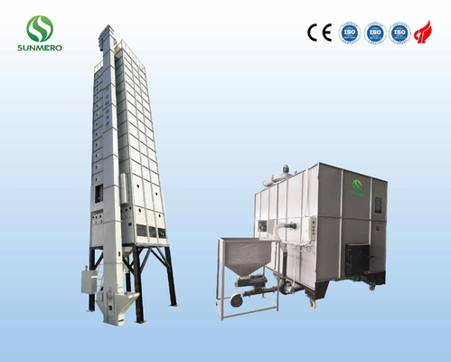 120 Tonnen/Reihe Paddy Grain Dryer Machine Multipurpose für Reis-Müller