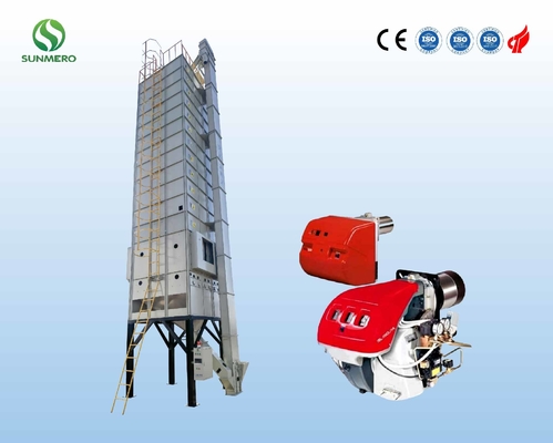 Dieselbrenner Heater For Rice Processing Plant 390W 30k/H