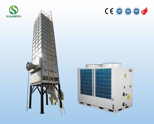 Niedrige Temperatur, die 20 Ton Mixed Flow Dryer For-Reis-Müller verteilt