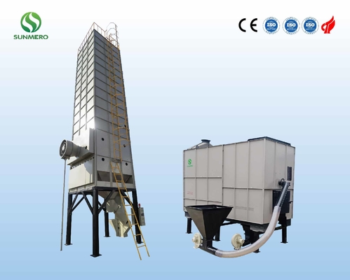 Reis-Korn-Trockner des Edelstahl-380V für Indonesien-Reis-Korn-Verarbeitungsanlage