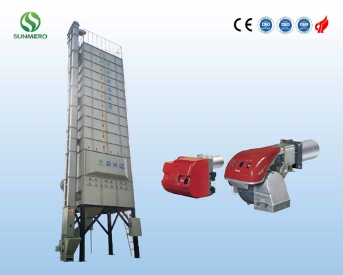 Reismühle-trockenere Reis-Verarbeitungs-Ausrüstung 220V 30T für Weizen-Maissaatgut
