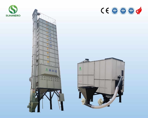 20T, das Paddy Rice Dryer, Reis-Hülse-Trockner für Weizen-Mais-Mais-Paddy verteilt