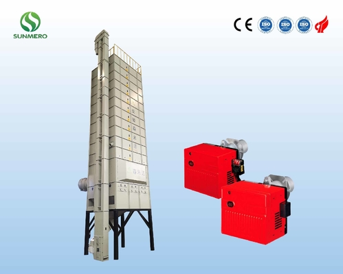Ton Wheat Grain Dryer Stainless-Stahl CER Zustimmungs-22 für Korn-Speicher