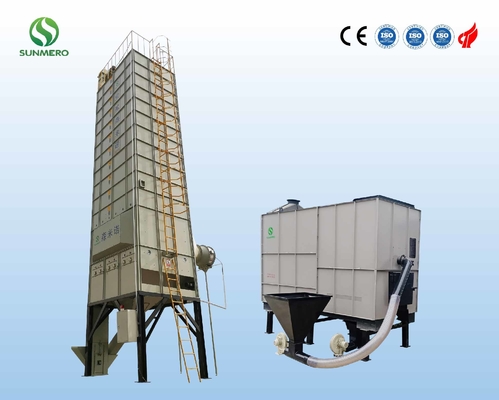 mechanischer rezirkulierender Trockner des Korn-22T für Getreide-Verarbeitungsanlage