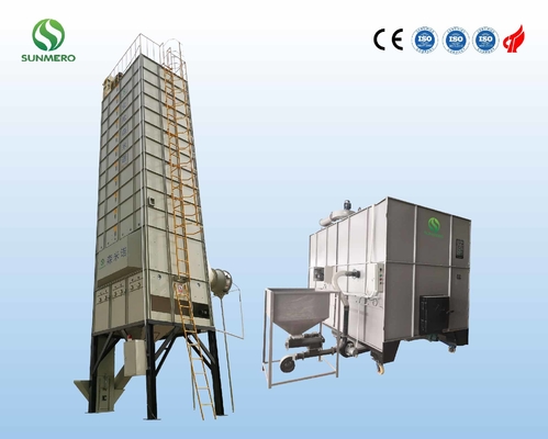 hohe Leistungsfähigkeits-Reismühle-Trockner 22Ton 380V für Indonesien-Reis-Mahlanlage