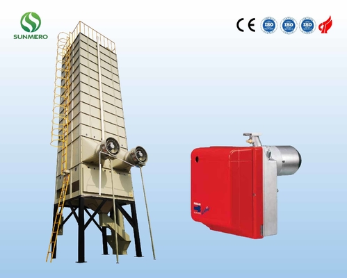 intelligenter mechanischer Trockner des Korn-22T für den trocknenden u. mahlenden Reis