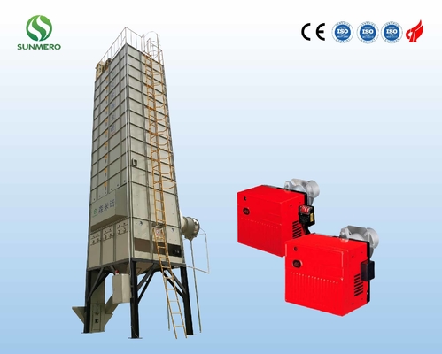 hohe Leistungsfähigkeits-Reismühle-Trockner 22Ton 380V für Indonesien-Reis-Mahlanlage
