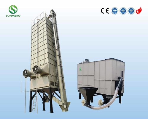 ISO bestätigte automatischen trocknenden Mais-Korn-Trockner, Reismühle-Trockner 22T