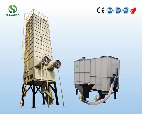 22 Ton Stainless Steel Cross Flow Korn-Trockner, Mais-Reihen-Trockner Vielzweck