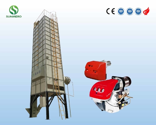 Multifunktions-Paddy Grain Dryer, Querfluss-Korn-Trockner für die Reis-Verarbeitung