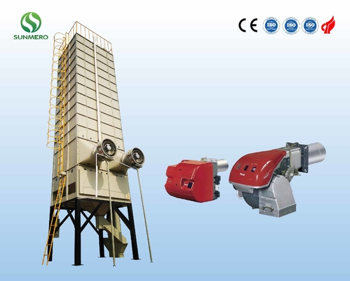 intelligenter mechanischer Trockner des Korn-22T für den trocknenden u. mahlenden Reis