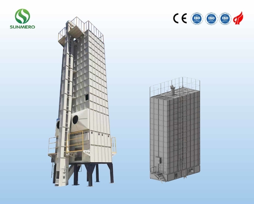 ISO18001 180tons pro Reihen-Korn-trockenere Maschine für Vietnam-Reis-Müller