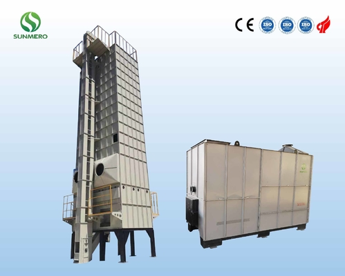 20 Ton Rice Grain Dryer