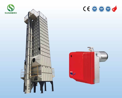 Schnelle trocknende Geschwindigkeits-Mischfluss-Mais-Korn-Trockner 32 Ton Per Batch