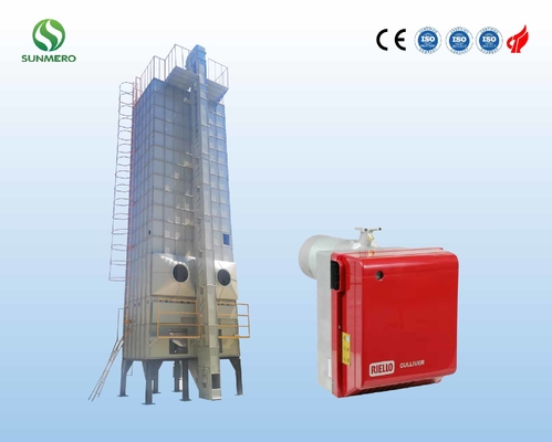 vielseitiger Korn-Trockner des Erdgas-20T für Weizen-Mais-Reis