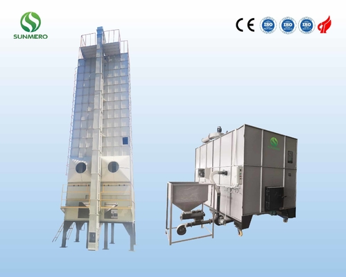 Reis-Korn-Trockner der Kompaktbauweise-30T, Paddy Grain Dryer Automatic