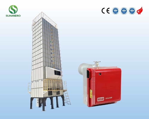 Niedrige Temperatur, die Zustimmung Paddy Grain Dryers ISO9001 für Mais verteilt
