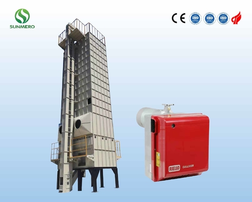 30 Tonnen Reismühle-Trockner-