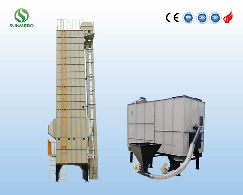 vollautomatischer rezirkulierender Trockner des Korn-380V 15 Ton Per Batch
