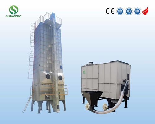 Multifunktionskorn-Trockner des mais-27000KG für philippinischen Markt