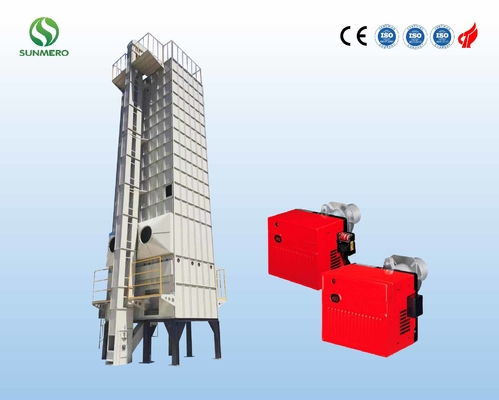 automatischer mechanischer 50T Reismühle-Trockner-intelligenter Halt