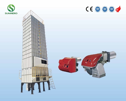 Intelligenter Mais-trockenere Maschine 30ton für Reis-Mahlanlagen