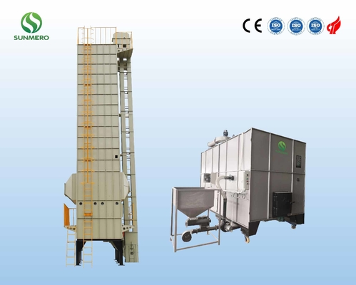 20 Ton Low Temperature Grain Dryer Maschine 380V für Korn-Speicher