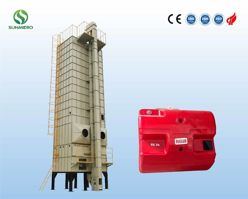 Intelligenter Umlauf Paddy Grain Dryer Of 30 Tonnen pro Reihe