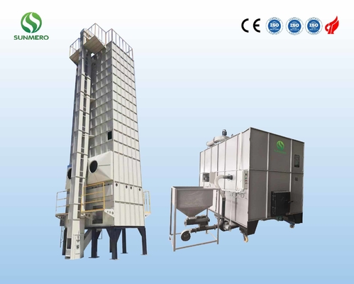 Reis-Hülse-Ofen 650000kcal 180kg/H bevor dem Reis-Mahlen