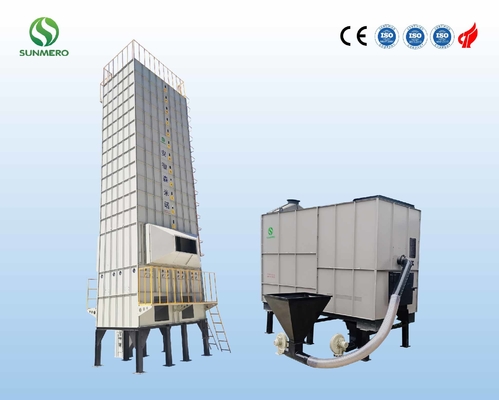 20T vertikaler Reis Paddy Drye Commercially Available For alle Arten Samen