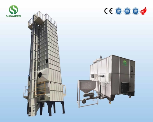 Intelligenter Umlauf Paddy Grain Dryer Of 30 Tonnen pro Reihe